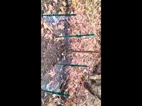 How to make an antler trap - YouTube