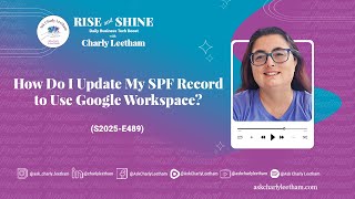 How Do I Update My SPF Record to Use Google Workspace (2025/489)