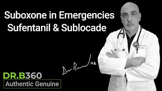 Suboxone in Emergencies: What About Sufentanil & Sublocade?
