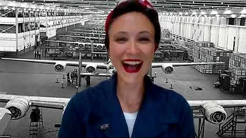 Rosie the Riveter presented by Alison Beatty