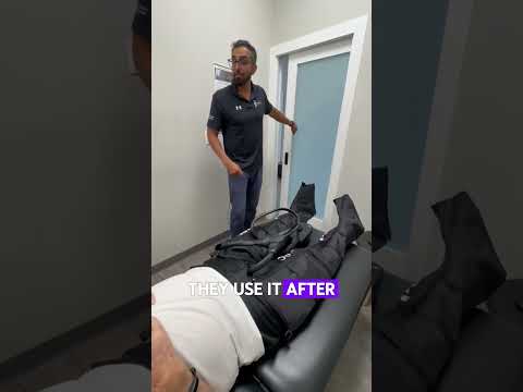 Normatech compression boots what are they and when are they used by Pain Free Health Clinic
