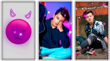 New Trending 👿 Boys Attitude Status Editing Kinemaster Video Editing | Kinemaster Editing