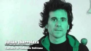 Video thumbnail of "Julián Ibarrolaza - Todos los días son hoy"