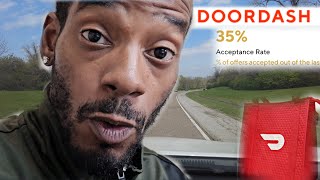 Doordash Drivers NEED 50% AR | Or You WONT Make Money 💵