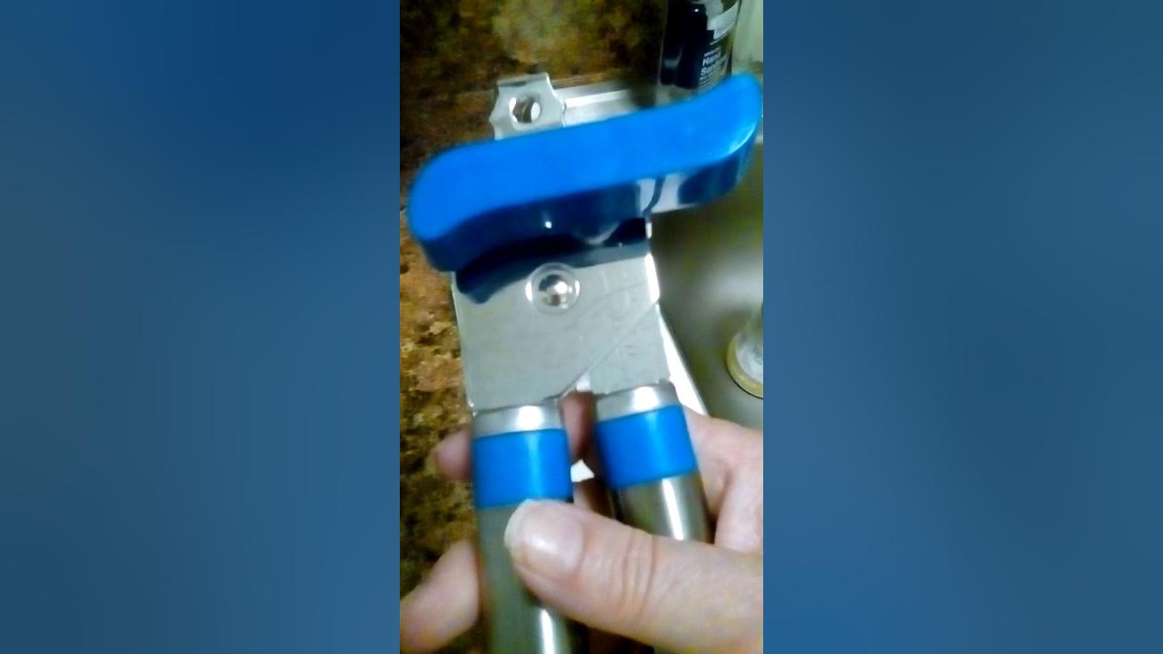 Family Dollar Family Chef Stainless Steel Deluxe can opener review