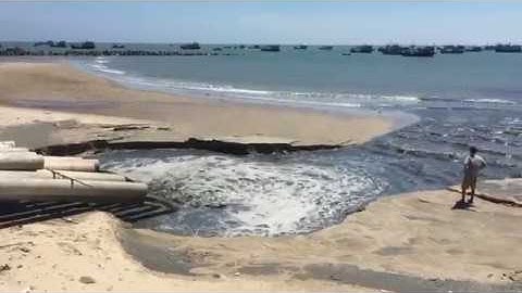 Vietnamese coal-fired power plant Vĩnh Tân 2 dumped toxic metals into ocean.