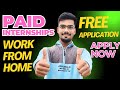 Internships for college students | Mobile app developer internships | Intenrships 2024
