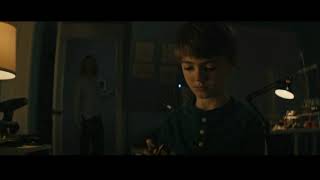 The Prodigy 2019 Georgie From It Scaring His Mother With A Weird Old Man Face Scene