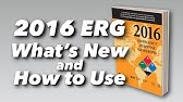 Overview Of The Emergency Response Guidebook Erg 2020 Youtube