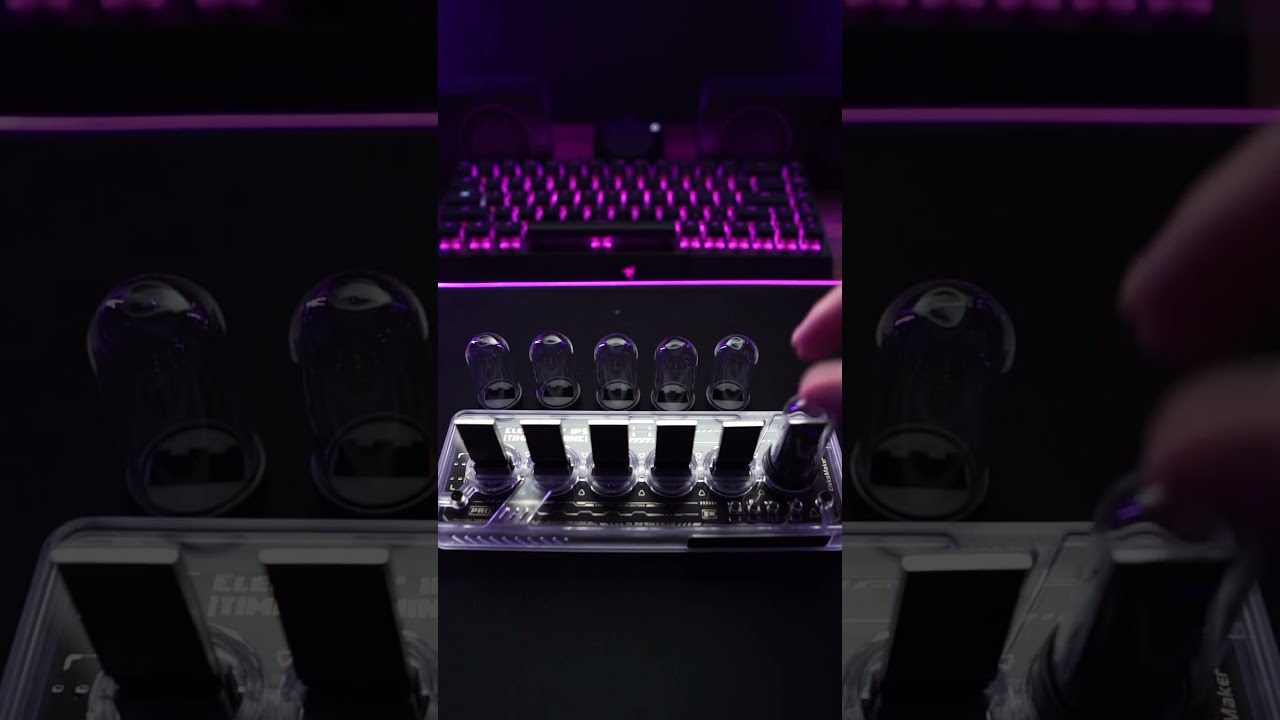 Eleksmaker Nixie Tube Clock Like Comment And Subscrive For More Gaming Gamingroom Technology