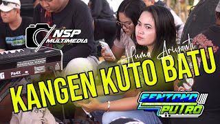 Kangen Kutho Batu  SENTONO PUTRO Terbaru Voc Huma Ariyanti Live Bajulan PAPAR By SG Audio