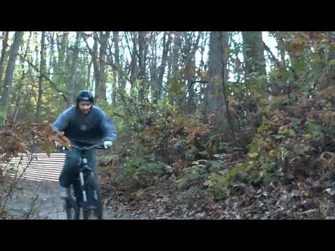 Lake Geneva Freeride Mountain Bike trails Part 2: ...