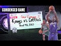 Chris Webber SAVES Sacramento In Boston Kings Vs Celtics 4 4 2003