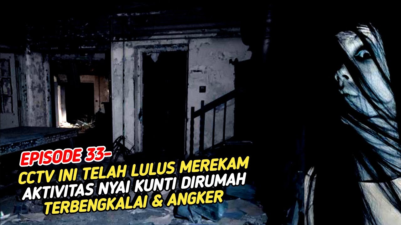 Episode 33: Cctv ini Telah Lulus Merekam Aktivitas Nyikunti Di Rumah Terbengkalai & Angker