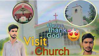 (visit) Beautifull Church 🥰Full visit inner and outer view ...