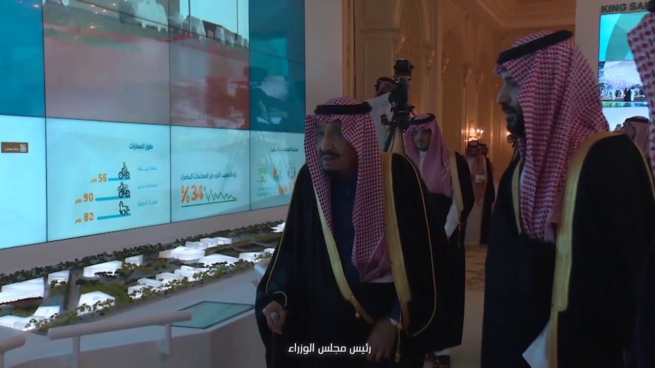 #قطار_الرياض مشروع ربط أطراف الرياض بقلبها