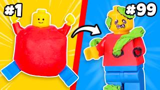 Unboxing 100 ILLEGAL LEGO Minifigures…