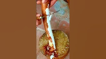 unique cassava peeling technique #shorts