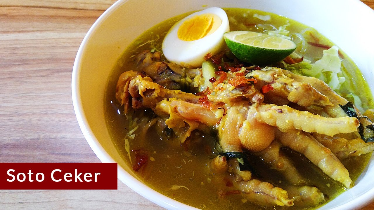 RESEP SOTO CEKER SPESIAL KHAS JAWA TIMUR