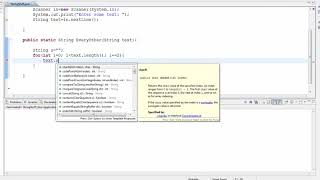 Concatenating Strings in Java