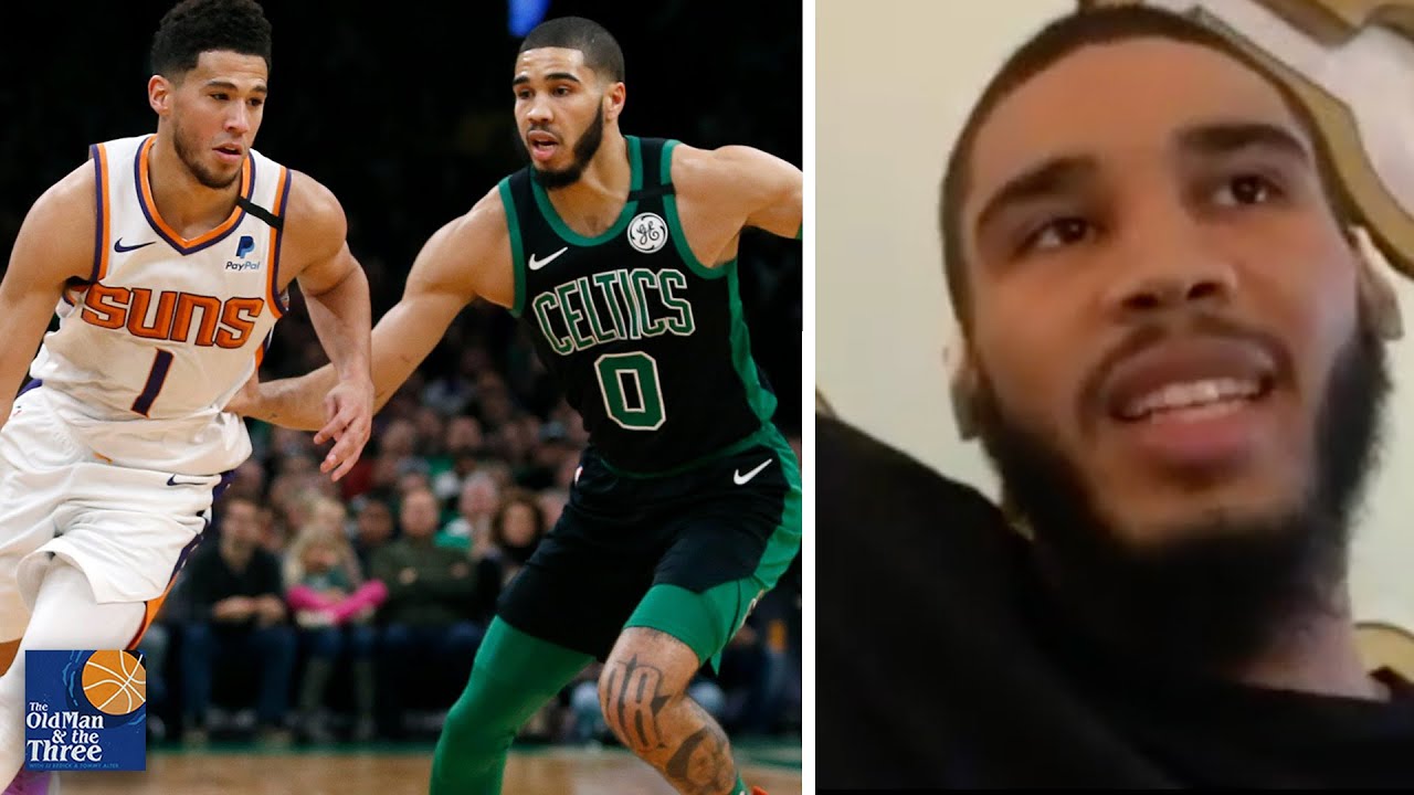 Jayson Tatum entering this NBA season with a new sense of stardom