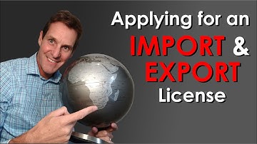 Import Export License