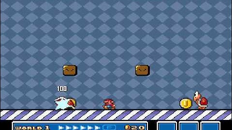 SMB3 for Super Mario All-Stars Custom Level #365 - Red Switch Palace (SMW)
