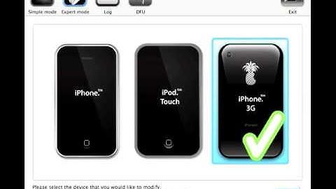 Jailbreak Your iPhone 3G Firmware 2.2.1 (5H11) Using Pwnage Tool 2.2.5 - Mac