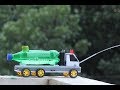 How To Make a Water Pump Truck - Fire Truck at home
