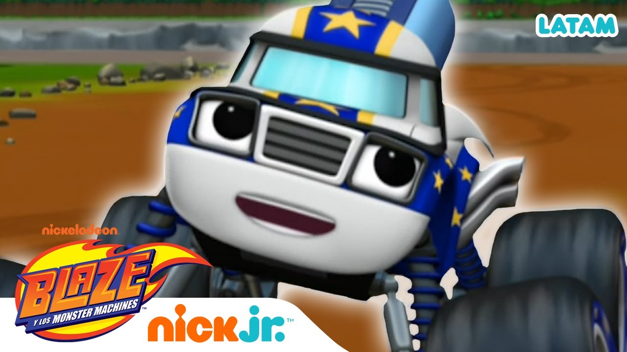 ¡Darington a la Luna! | Blaze and the Monster Machines - YouTube