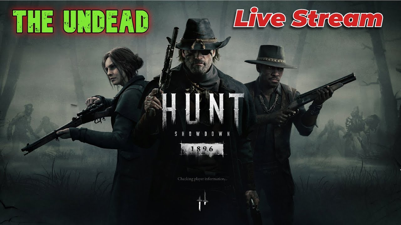 🔴 Hunt: Showdown 1896 back in the beau 🔴 - YouTube