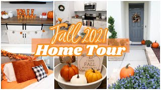 FALL HOME TOUR 2021 | FALL DECORATING \& INSPIRATION | Rach Plus Five