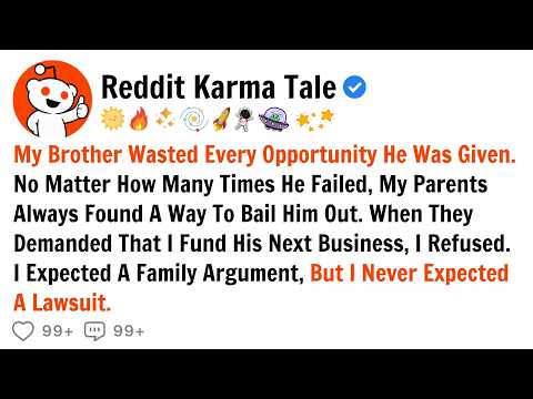 My Parents Raised A Golden Child Who Wrecked His Life—Yet They Wanted...