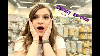 Vlog | Zakupy ze mna! | BACK TO SCHOOL | Empik