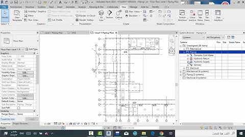 Video 1:"Creating Piping System