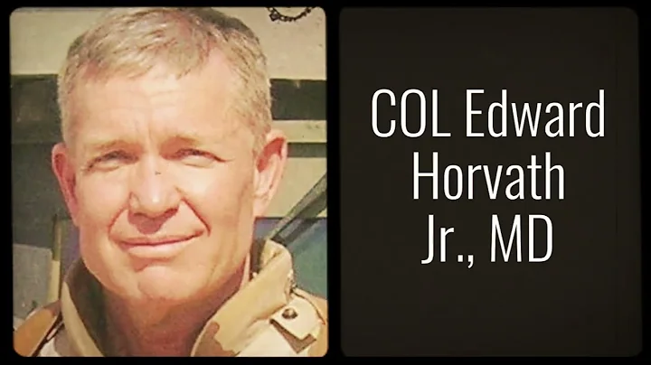 COL Edward Horvath MD WarDocs Episode Promo Video