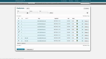CS-Cart 3 - MailChimp Connect - Manual sync