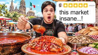 I Tried Mexico’s Craziest Street Food Market 🇲🇽