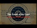 The Feasts of the Lord: God’s Pattern of Redemption in His Holidays