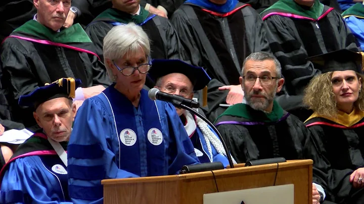 Kathleen Sebelius, Secretary, Department of Health and Human Services, Speaks to Graduating Class