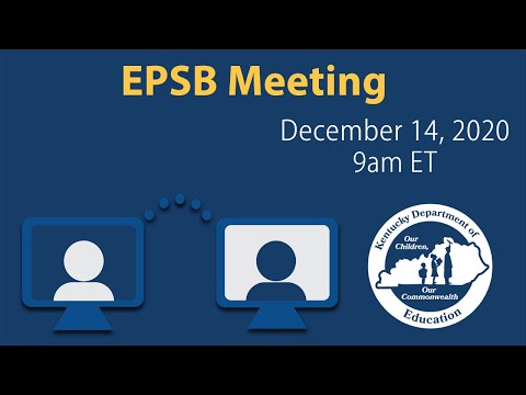 EPSB Meeting
