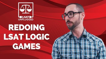 Redoing LSAT Logic Games