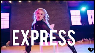 EXPRESS - Christina Aguilera - Choreography by Marissa Heart - Heartbreak Heels