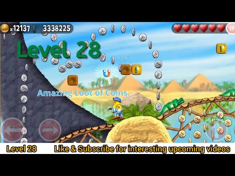 Incredible Jack Level 28 | Incredible Jack Level 28 Find All Secret Rooms | Fore Gaming