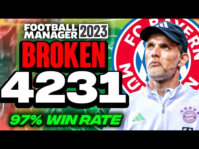 92% WIN RATE! A BROKEN FM23