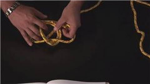 How to Tie a Loop : Double Bowline Knot