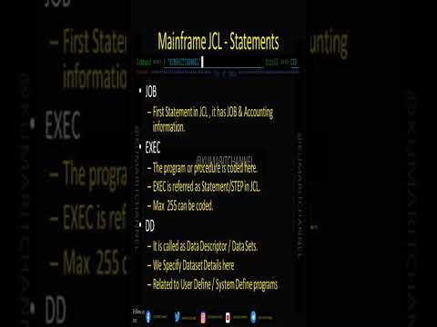 Vídeo: Què és JCL a les proves de mainframe?