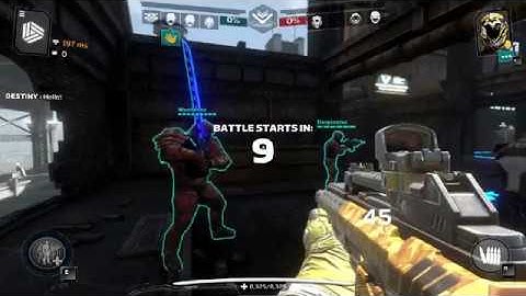 MCVS : LOCK zone control game play...2vs3