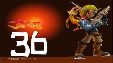 Jak and Daxter HD Collection Walkthrough (Jak II) Part 36 - Deep Sixed