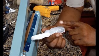 Grocery Bag Problem Solved... Use Them As Shrink Wrap